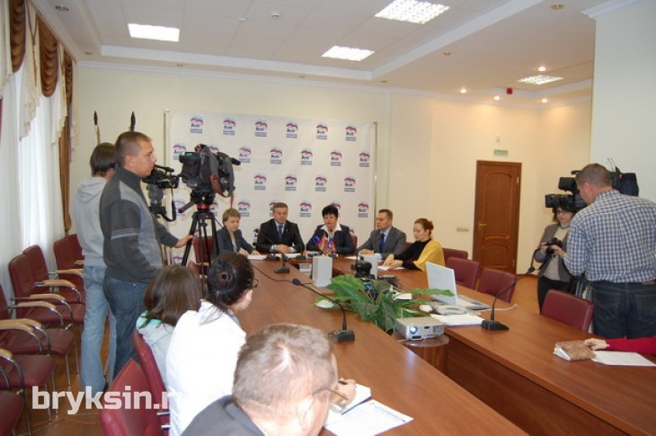 «Единая Россия» провела пресс-конференцию, посвященную итогам выборов