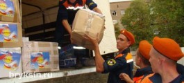 Курские единороссы начали сбор гуманитарной помощи, пострадавшим на Кубани