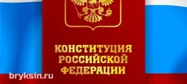 Депутат Госдумы Александр Брыксин поздравляет курян с Днем Конституции России