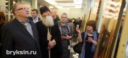 Председатель Государственной Думы Сергей Нарышкин выразил благодарность курским иконописцам