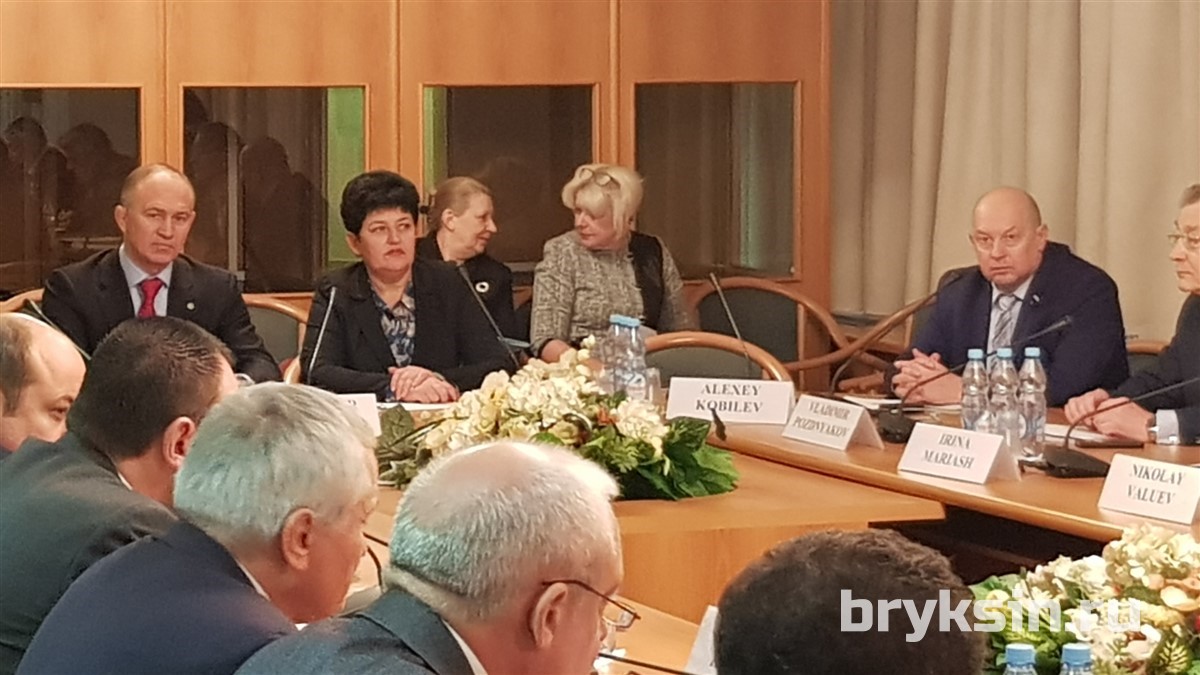 Депутаты Госдумы Ольга Германова и Александр Брыксин провели встречу с болгарскими коллегами