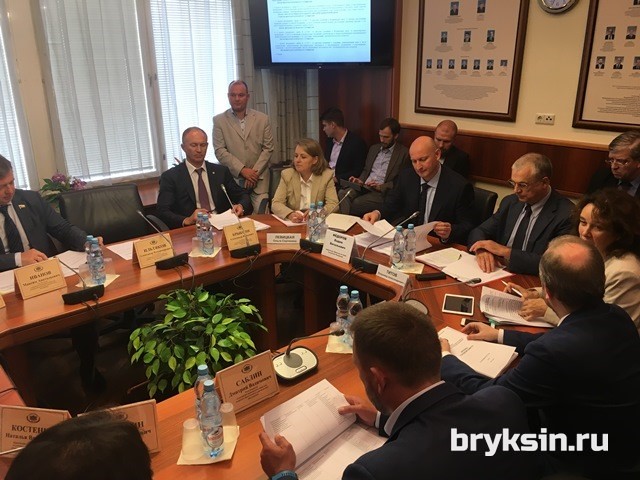 Александр Брыксин: «В осеннюю сессию будет продолжена работа по правовому регулированию деятельности НКО».
