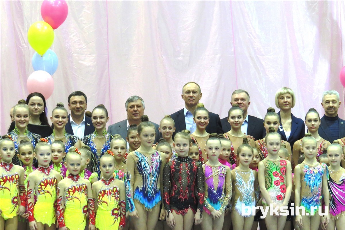 Александр Брыксин вручил Благодарности Тульской федерации художественной гимнастики