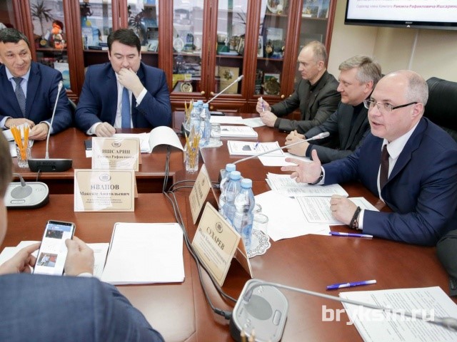 Александр Брыксин принял участие в заседании Комитета по развитию гражданского общества, вопросам общественных и религиозных объединений