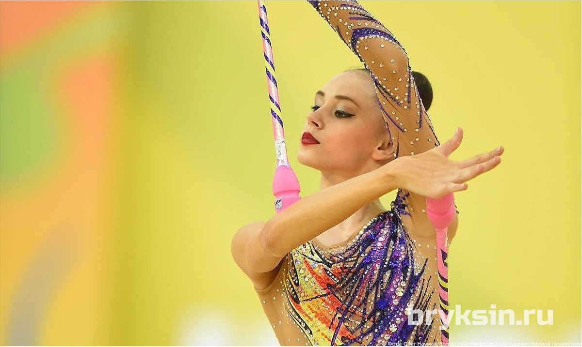 «Золотую медаль» для Курской области принесла победа гимнастки Дарьи Трубниковой