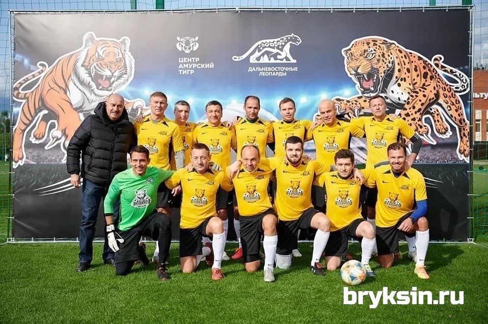 Александр Брыксин принял участие в благотворительном матче «Кубок больших кошек»