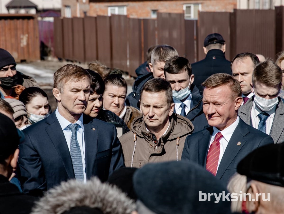 Сенатор РФ А.Брыксин подвел итоги свой работы в Курской области за год
