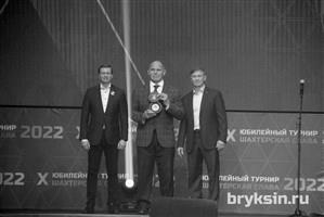 А.Брыксин: Кузбасс в сентябре стал спортивной столицей нашей страны