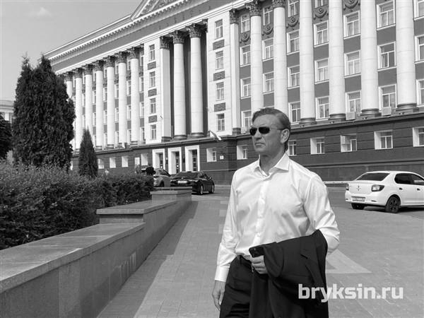Сенатор РФ Александр Брыксин принял участие в работе 44-ого заседания Курской облдумы