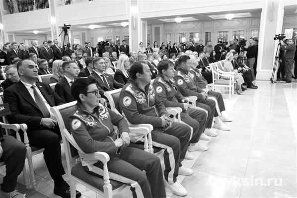 Председатель Совета Федерации Валентина Матвиенко встретилась с членами паралимпийской сборной России