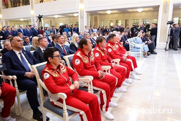 Председатель Совета Федерации Валентина Матвиенко встретилась с членами паралимпийской сборной России