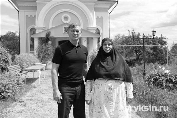 Александр Брыксин помог храму в подключении к системе отопления