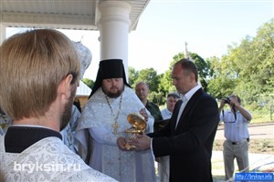 В Курской области в деревне Шуклинка Курского района открылся храм св. Александра Невского.