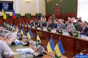 Александр Брыксин принял участие в заседании парламентариев Украины и России, которое прошло в Одессе.
