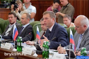 Александр Брыксин принял участие в заседании парламентариев Украины и России, которое прошло в Одессе.