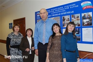 Депутаты Госдумы Александр Брыксин и Николай Валуев посетили Курскую область.