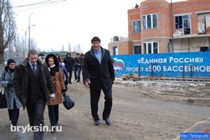 Депутаты Госдумы Александр Брыксин и Николай Валуев посетили Курскую область.